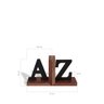 APARADOR DE LIVROS PINUS/MDF - AZ - PRETO - 4
