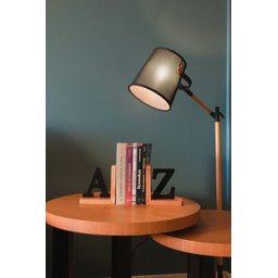 APARADOR DE LIVROS PINUS/MDF - AZ - PRETO - 3
