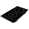 Cooktop de Indução Philco 2 Bocas Pct02P 9 Potências 220V - 1