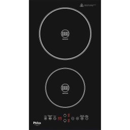 Cooktop de Indução Philco 2 Bocas Pct02P 9 Potências 220V - 2 Cooktop de Indução Philco 2 Bocas Pct02P 9 Potências 220V - 2