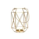 Ver imagem 2 de LANTERNA ASTERIX FR 26X11X17,5 DOURADO