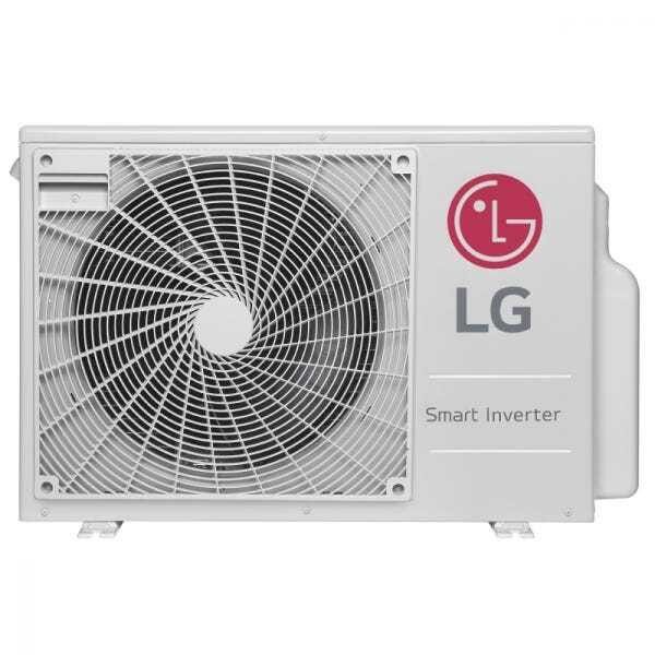 Ar-Condicionado Multi Split Inverter LG Smart 30.000 BTUs (3X 9.000 + 1X 7000) Quente Frio A4Uw30Gfa2 - 3