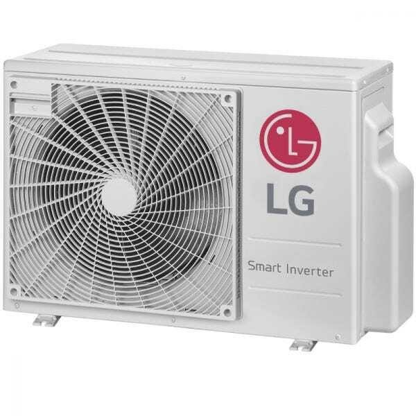 Ar-Condicionado Multi Split Inverter LG Smart 30.000 BTUs (3X 9.000 + 1X 7000) Quente Frio A4Uw30Gfa2 - 4