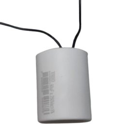 Kit 2 Capacitor 90x250v 2 Fios Metalizado Tri - 2