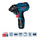 Ver imagem 2 de Kit Parafusadeira Gsr 120-li/chave de Impacto Gdr 120-li, 12v 2 Baterias e Maleta Bosch