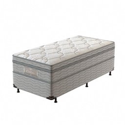 Conjunto Box Mola Ensacada Probel Collin Solteiro 88x56cm - 2