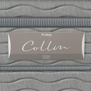 Ver imagem 6 de Conjunto Box Mola Ensacada Probel Collin Solteiro 88x56cm