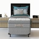 Ver imagem 3 de Conjunto Box Mola Ensacada Probel Collin Solteiro 88x56cm