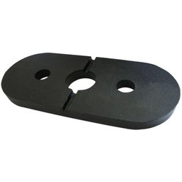 Tijolinho Jaú Pintado Musculação Academia Fitness 10kg - 1