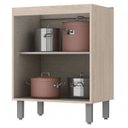 Ver imagem 3 de Balcão de Cozinha sem Tampo 2 Portas 60cm Connect Henn