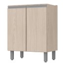 Ver imagem 1 de Balcão de Cozinha sem Tampo 2 Portas 60cm Connect Henn