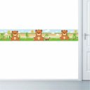 Ver imagem 2 de Faixa Decorativa Infantil Border Papel Parede Ursinhos:mod 26