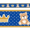 Ver imagem 1 de Faixa Decorativa Infantil Border Papel Parede Ursinhos:mod 1