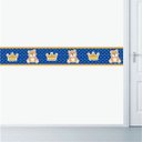 Ver imagem 2 de Faixa Decorativa Infantil Border Papel Parede Ursinhos:mod 1