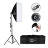 Kit Luz Contínua Softbox Soquete E27 50X70 C/ Tripé T-Photo U UNICA UNICA - 1