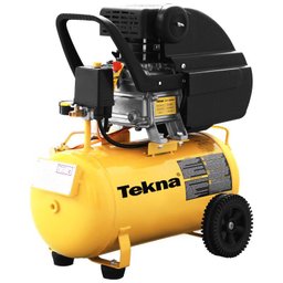 Compressor de Ar 2,0 HP 20 Litros 8,0 PÉS com Kit Multiuso CP8022 TEKNA - 3