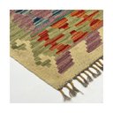Ver imagem 3 de Tapete para Sala Colorido Kilim Ghashighay 171x244 79737