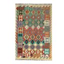 Ver imagem 1 de Tapete para Sala Colorido Kilim Ghashighay 171x244 79737