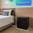 Ver imagem 3 de Frigobar Hq 52 Litros Preto Bc-52