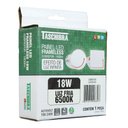 Ver imagem 3 de Painel de Led Quadrado Frameless para Sobrepor 6500k 18w Taschibra