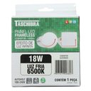Ver imagem 4 de Painel de Led Quadrado Frameless para Sobrepor 6500k 18w Taschibra
