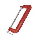 Ver imagem 1 de Grampo Tipo C 4 pol 100mm para Fixacao Manual em Madeira e Metal Ferro Fundido Worker
