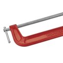 Ver imagem 3 de Grampo Tipo C 4 pol 100mm para Fixacao Manual em Madeira e Metal Ferro Fundido Worker