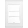 Interruptor Intermediário 10a - 250v, Refinatto Branco - 2