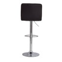 Ver imagem 5 de Kit 3 Banquetas Altas Para Bar Balcão Bancada Bistro Cozinha Gomos Marrom
