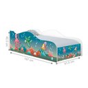 Ver imagem 3 de Cama Carro Fun Adesivada Aquário Solteiro
