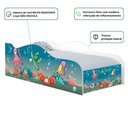 Ver imagem 2 de Cama Carro Fun Adesivada Aquário Solteiro