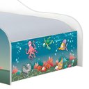 Ver imagem 5 de Cama Carro Fun Adesivada Aquário Solteiro