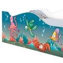 Ver imagem 4 de Cama Carro Fun Adesivada Aquário Solteiro