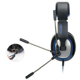 Headset Headphone Sound 7.1 USB Pc Ps4 Ps3 xbox One Sades R7 - 5