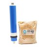 Combo Osmose Reversa Resina Purolite Mb400 + Membrana 100gpd - 1