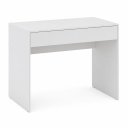 Ver imagem 3 de Escrivaninha Office Escriba 1 Gaveta - Branco
