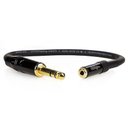Ver imagem 1 de Cabo Adaptador P10 Macho para P2 Femea Estereo - 20 Cm
