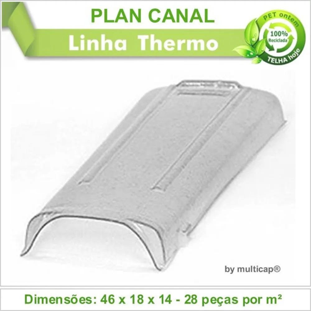 Telha PET Plan Canal 192 Kit 2 telha(s) - 2