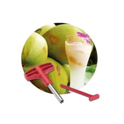 Fura Coco - Abridor Furador Perfurador Fura Coco Pratico - 3