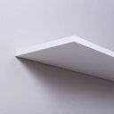 Ver imagem 3 de Kit com 3 Prateleiras 60cm x 20 cm Amarelas com Fixação Suporte Invisível