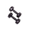 Halter Dumbbell sextavado emborrachado Treinos  1KG - 6