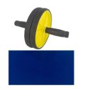 Ver imagem 2 de Roda Abdominal Abwheel - Amarela