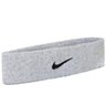Testeira Nike Swoosh Headband - Cinza - 1
