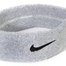 Testeira Nike Swoosh Headband - Cinza - 2