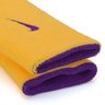 Munhequeira Nike Dupla Face Dri-Fit Home & Away - Roxo e Amarelo - 4