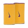 Munhequeira Nike Dupla Face Dri-Fit Home & Away - Roxo e Amarelo - 1