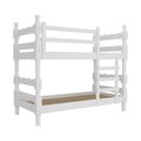 Ver imagem 3 de Beliche Madeira Maciça - vira 2 Camas - com Colchões Inclusos Porto Multimóveis VCR4159 