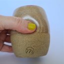 Ver imagem 6 de Copo de cerâmica escrito Ressaca no fundo 200ml Laranja