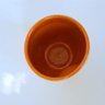 Copo de cerâmica escrito Ressaca no fundo 200ml Laranja - 9