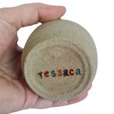 Ver imagem 3 de Copo de cerâmica escrito Ressaca no fundo 200ml Laranja